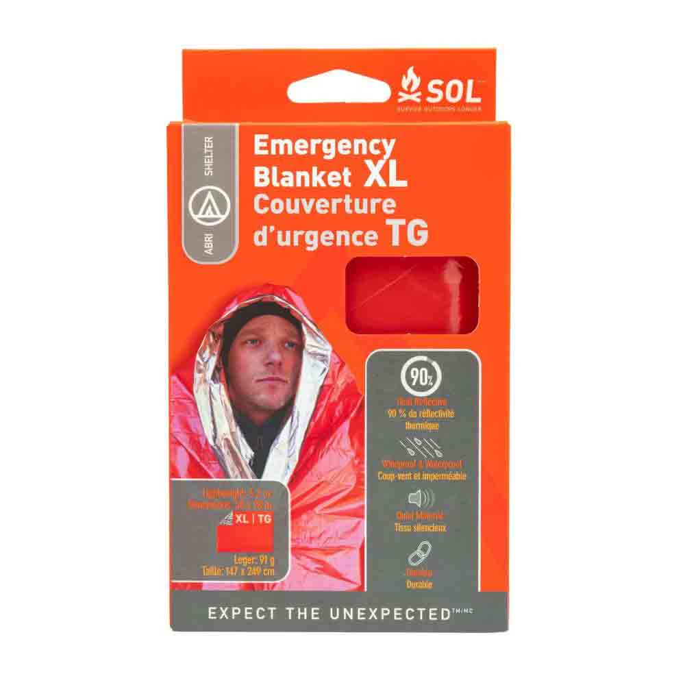特大保暖救生毯 Emergency Blanket XL