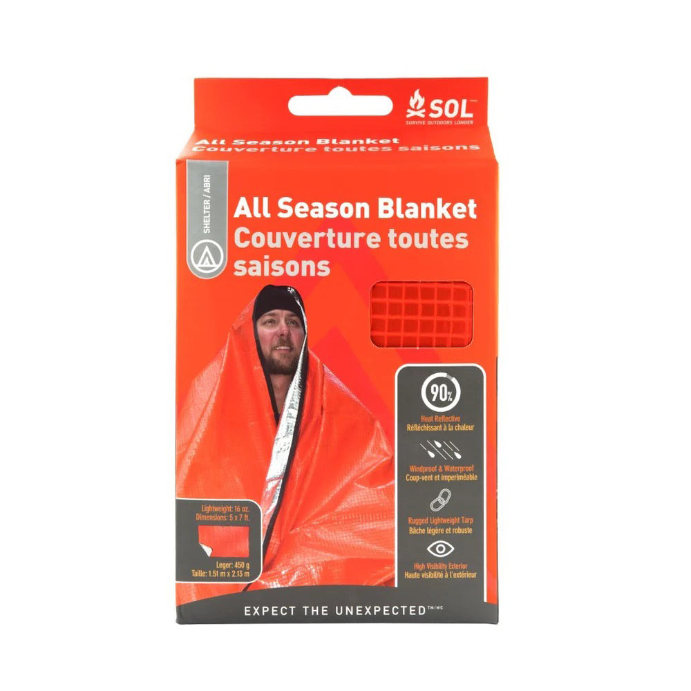 保暖救生毯 Survive Outdoors Longer All Season Blanket