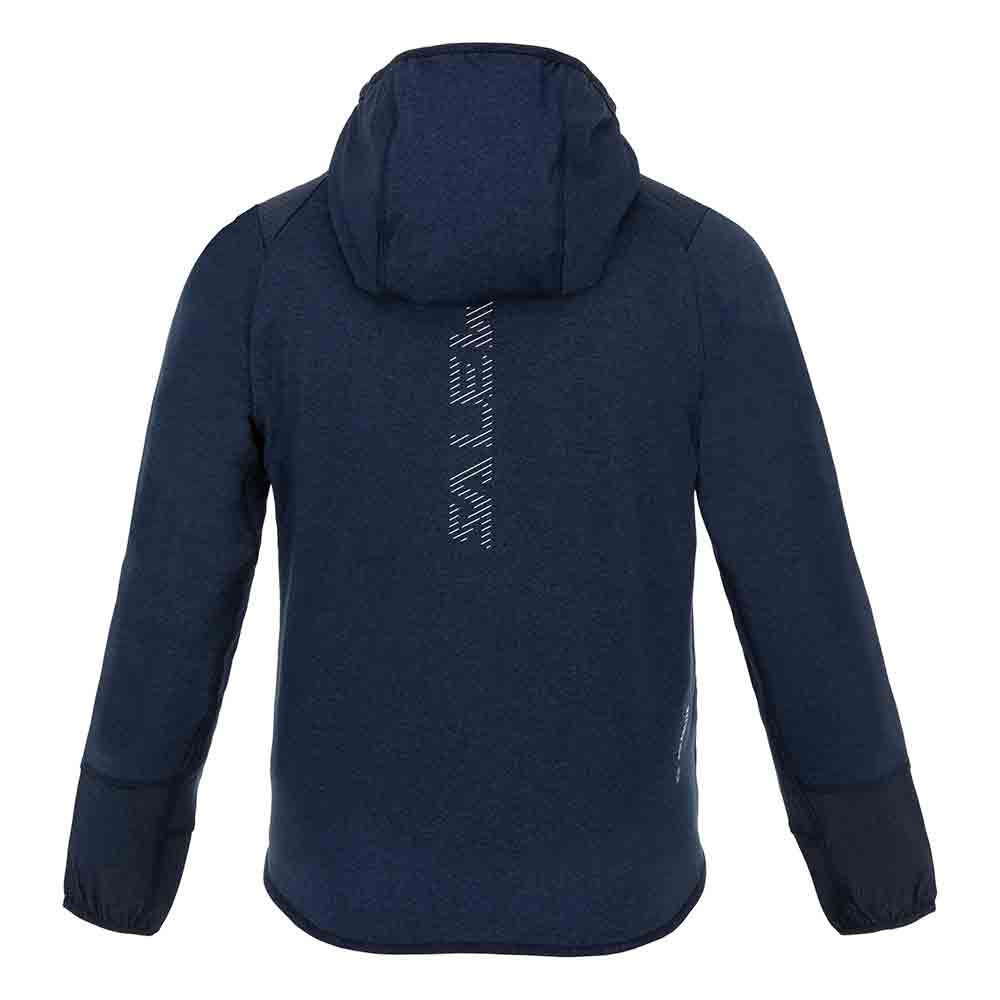 童裝保暖外套 Agner Melange Polarlite Full Zip Kids' Hooded Jacket