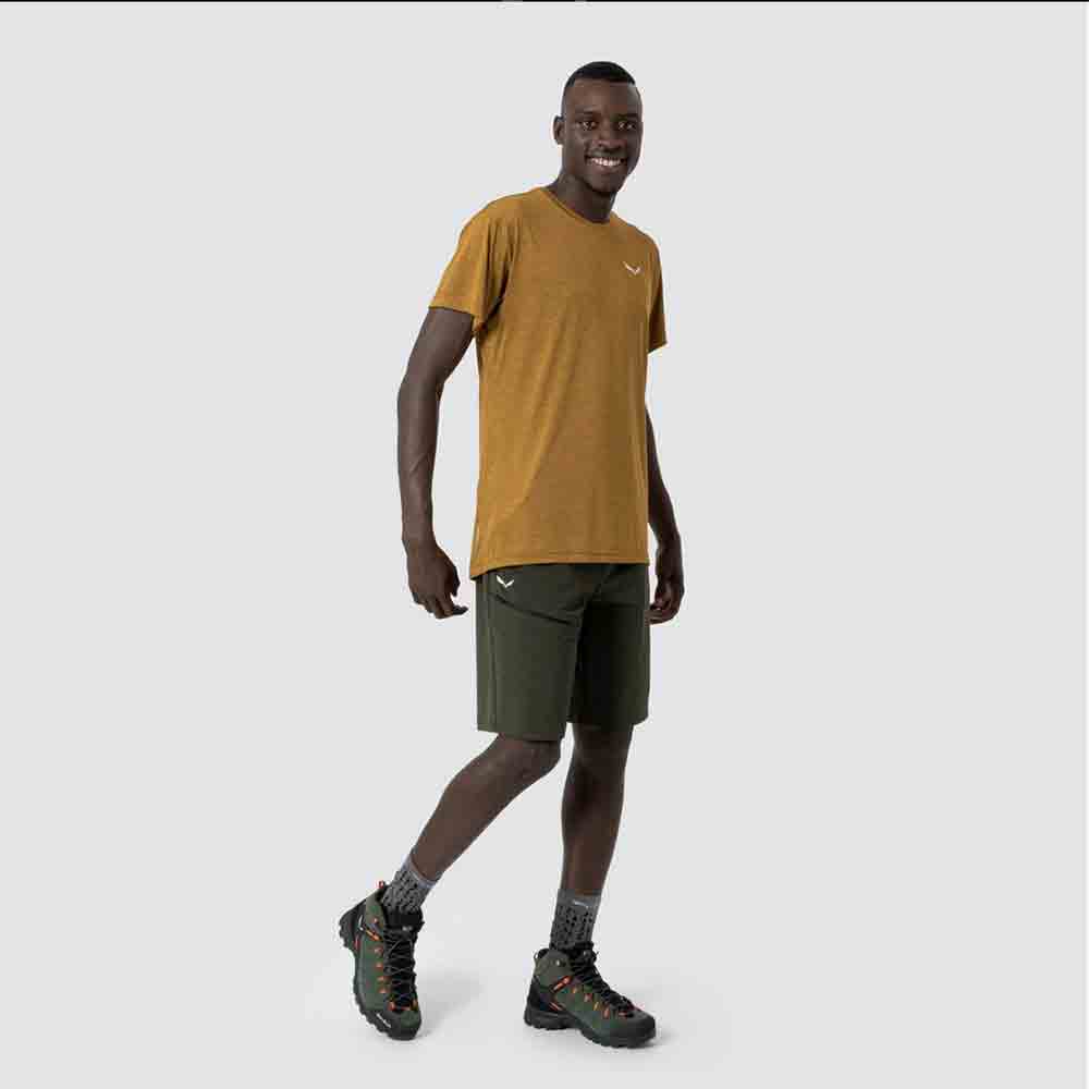 男裝短袖快乾衫 Puez Melange Dry M S/S Tee