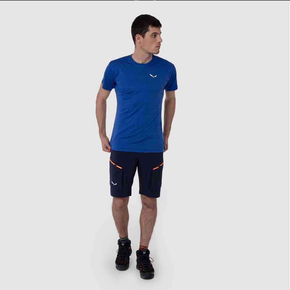 男裝短袖快乾衫 Puez Melange Dry M S/S Tee