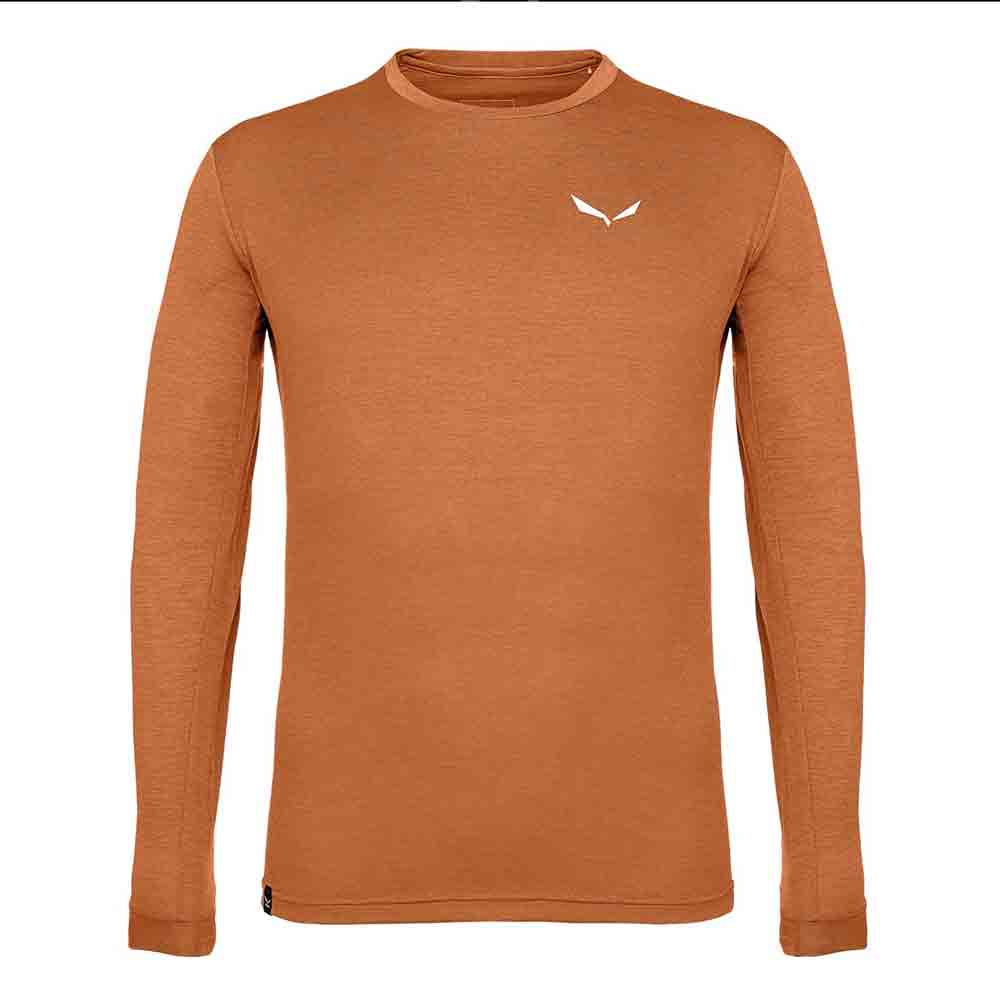 男裝長袖快乾衫 Puez Melange Dry M L/S Tee