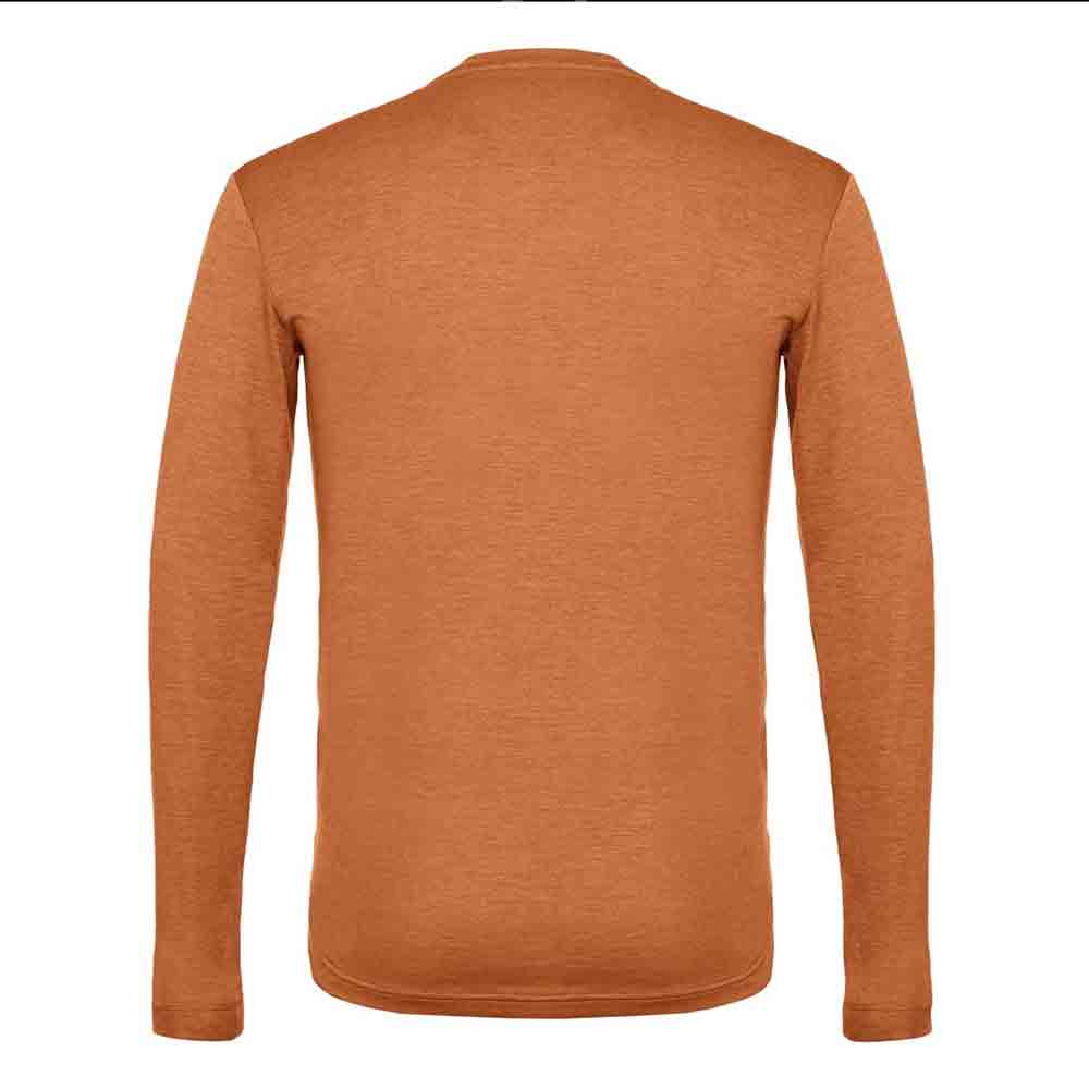 男裝長袖快乾衫 Puez Melange Dry M L/S Tee