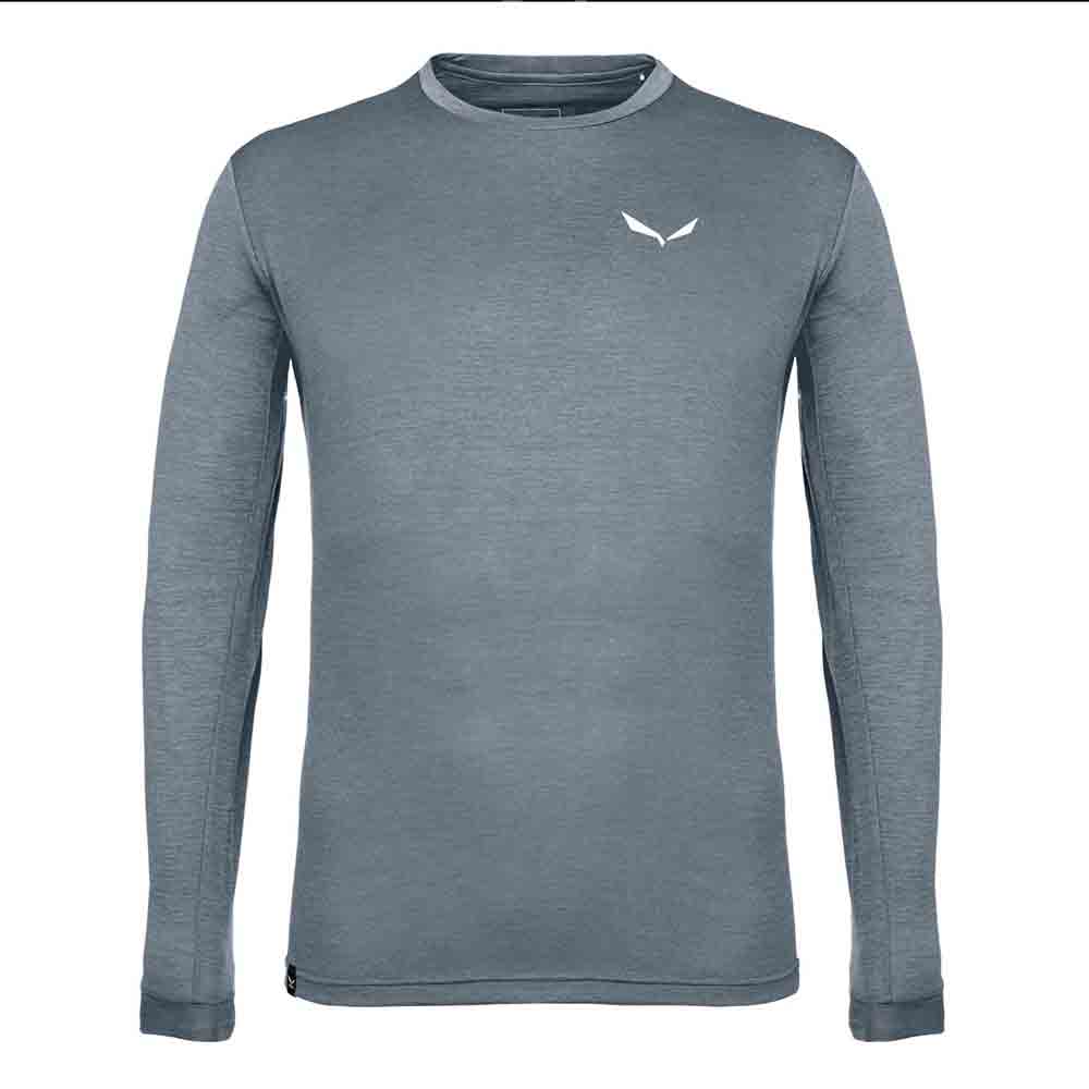 男裝長袖快乾衫 Puez Melange Dry M L/S Tee