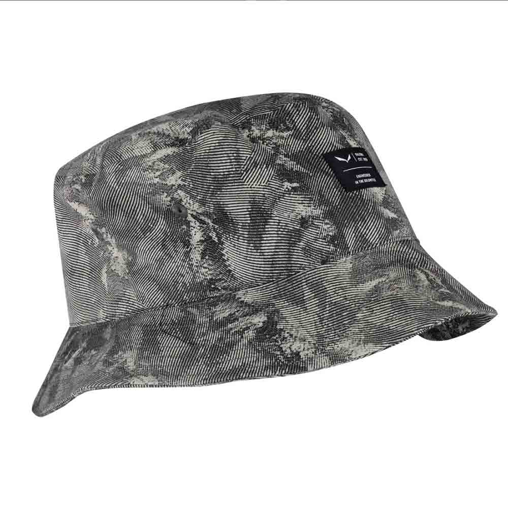 中性帽 Puez Hemp Brimmed Print Hat