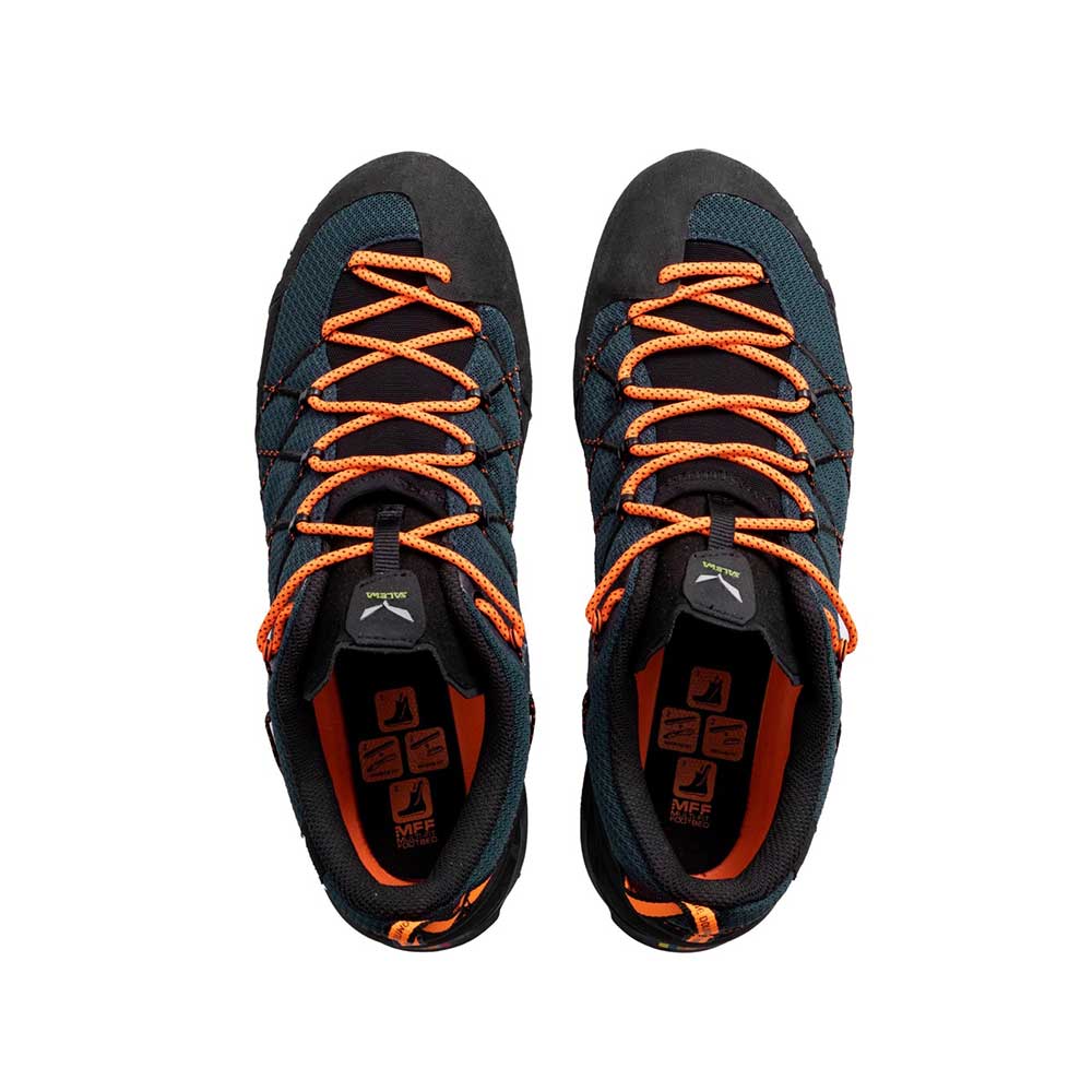 男裝防水透氣徒步攀爬鞋 Wildfire 2 M GTX