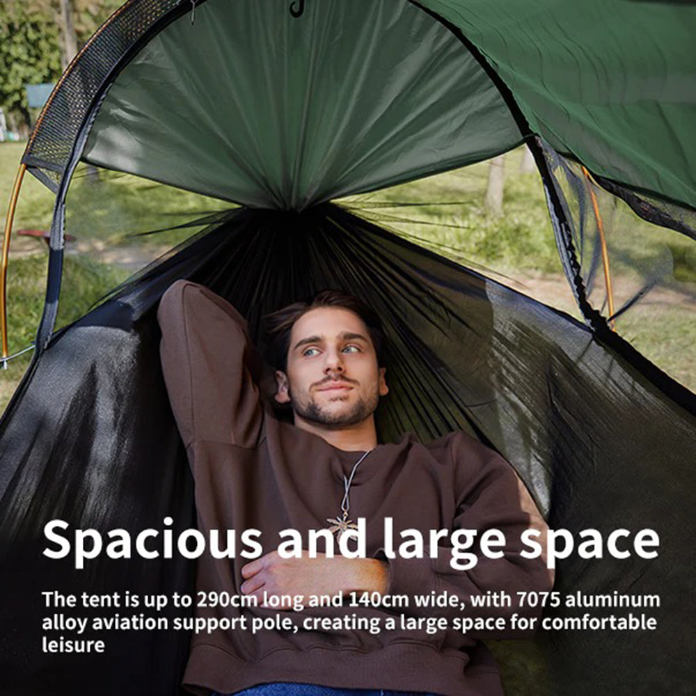 吊床 Double Pole Hammock with Sunshade
