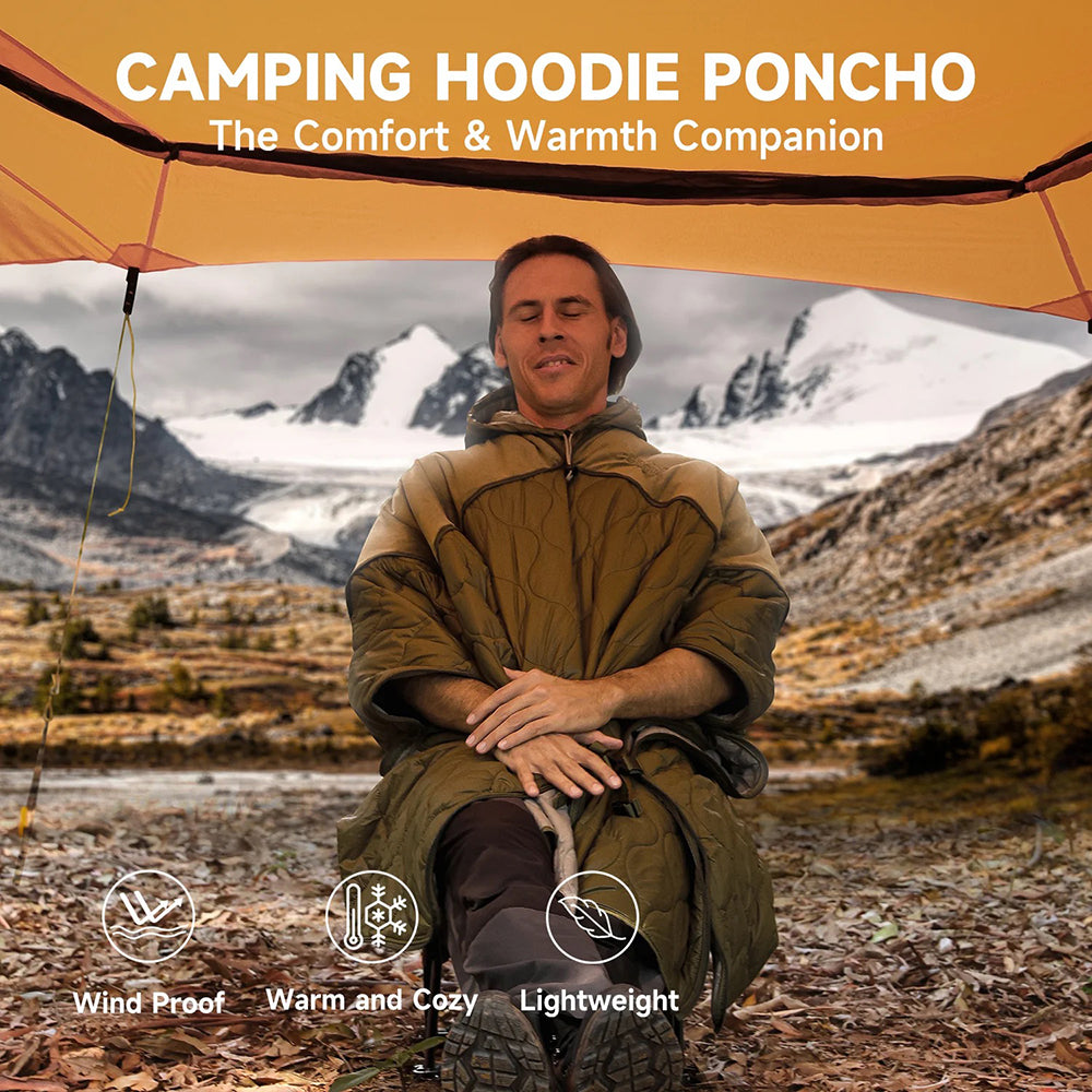 多功能雨衣 Five-in-one Poncho