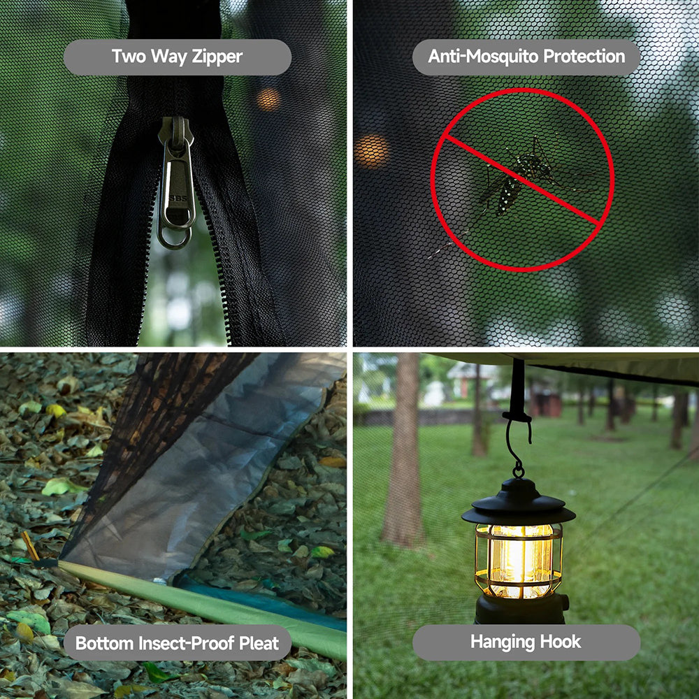 防蚊天幕 Mosquito-proof canopy