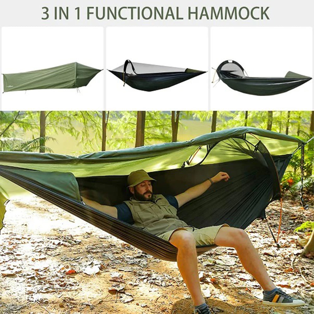 吊床 Single Pole Waterproof Hammock