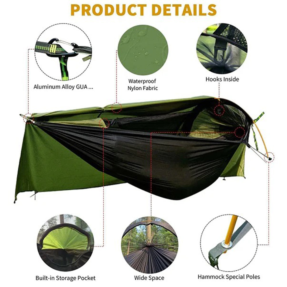 吊床 Single Pole Waterproof Hammock