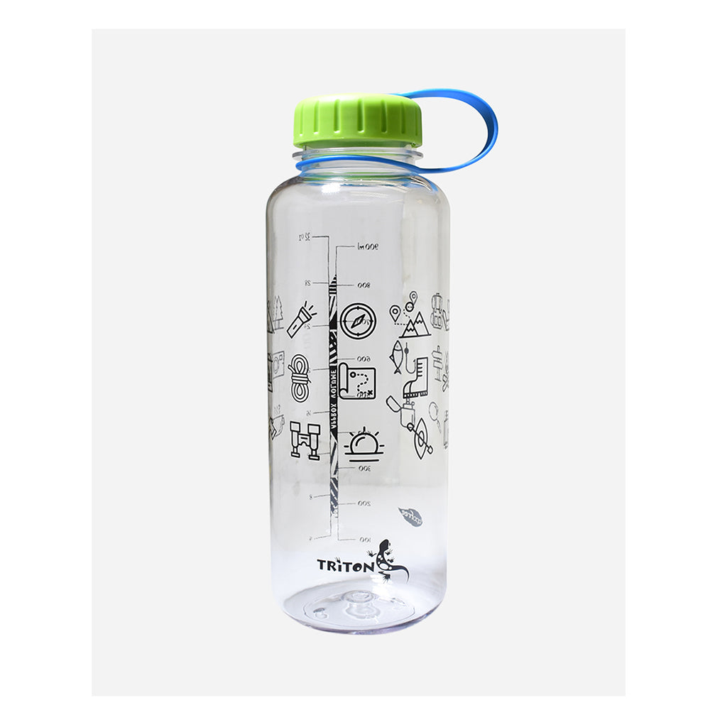 BPA free耐高溫防漏水樽 Ecozen Slim 1000ml