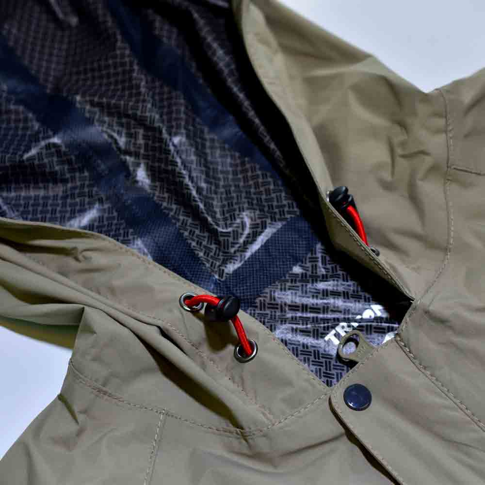 中性防水透氣外套 2.5L Rain Parka