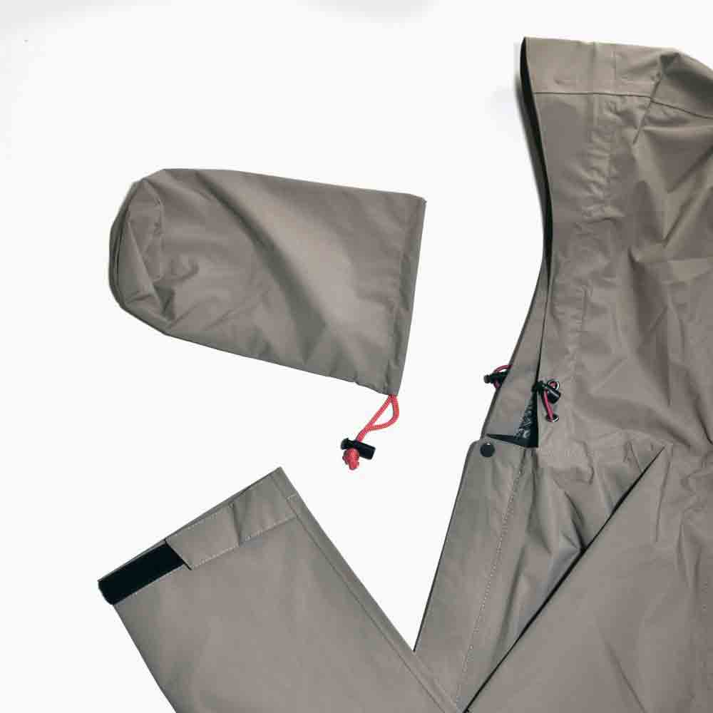 中性防水透氣外套 2.5L Rain Parka