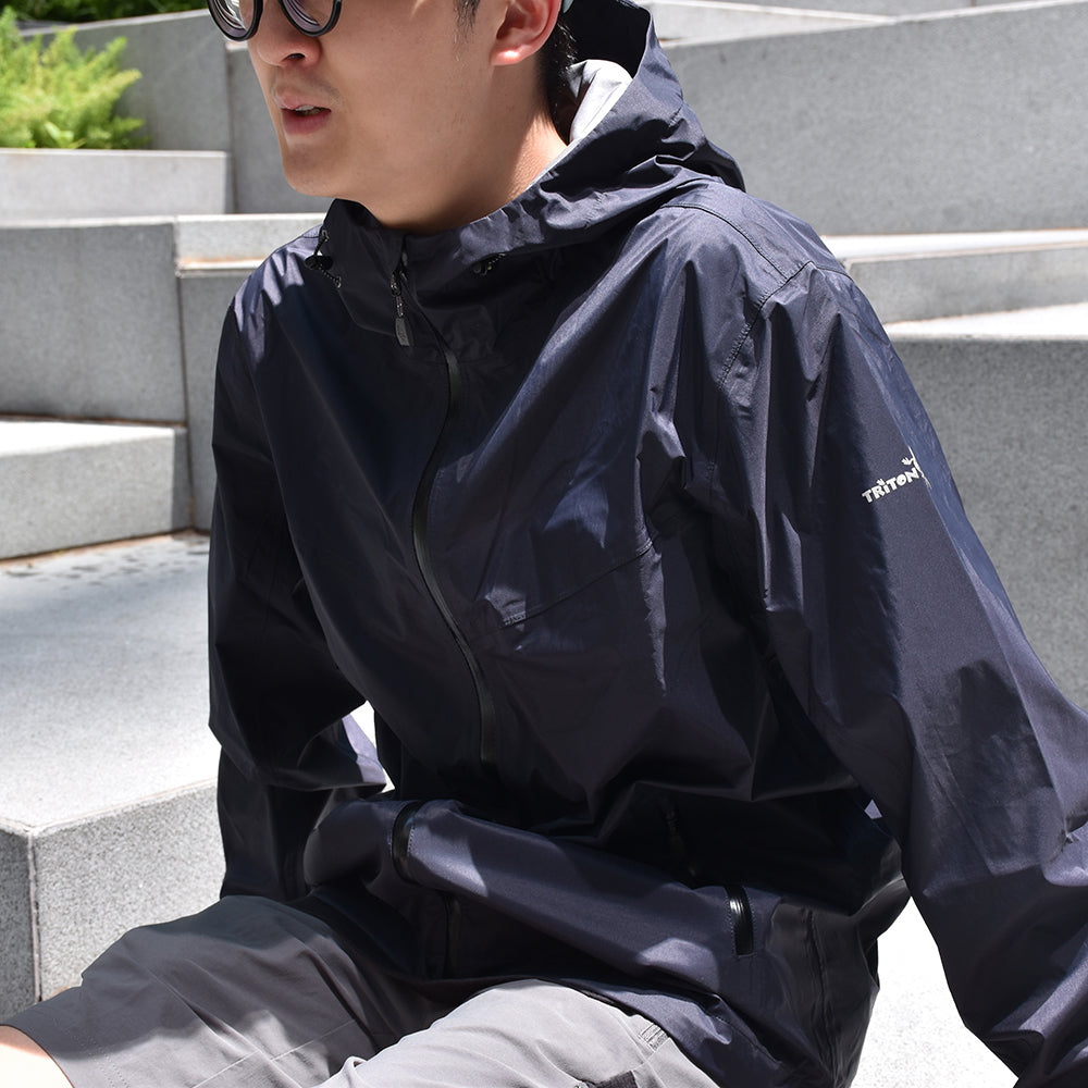 中性輕量化防水透氣外套 Unisex Ultra 3L Jacket