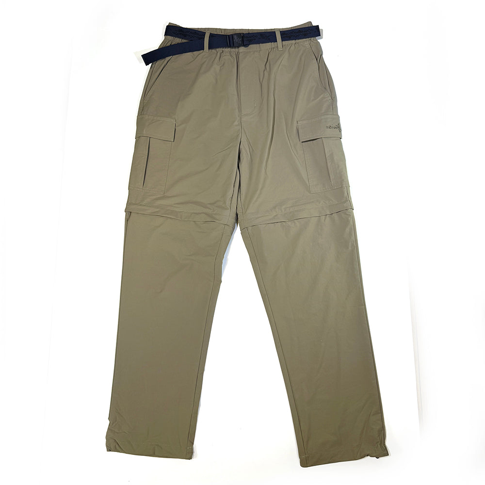 中性快乾登山健行長短兩用褲 Unisex Dyno SS Zip Pants