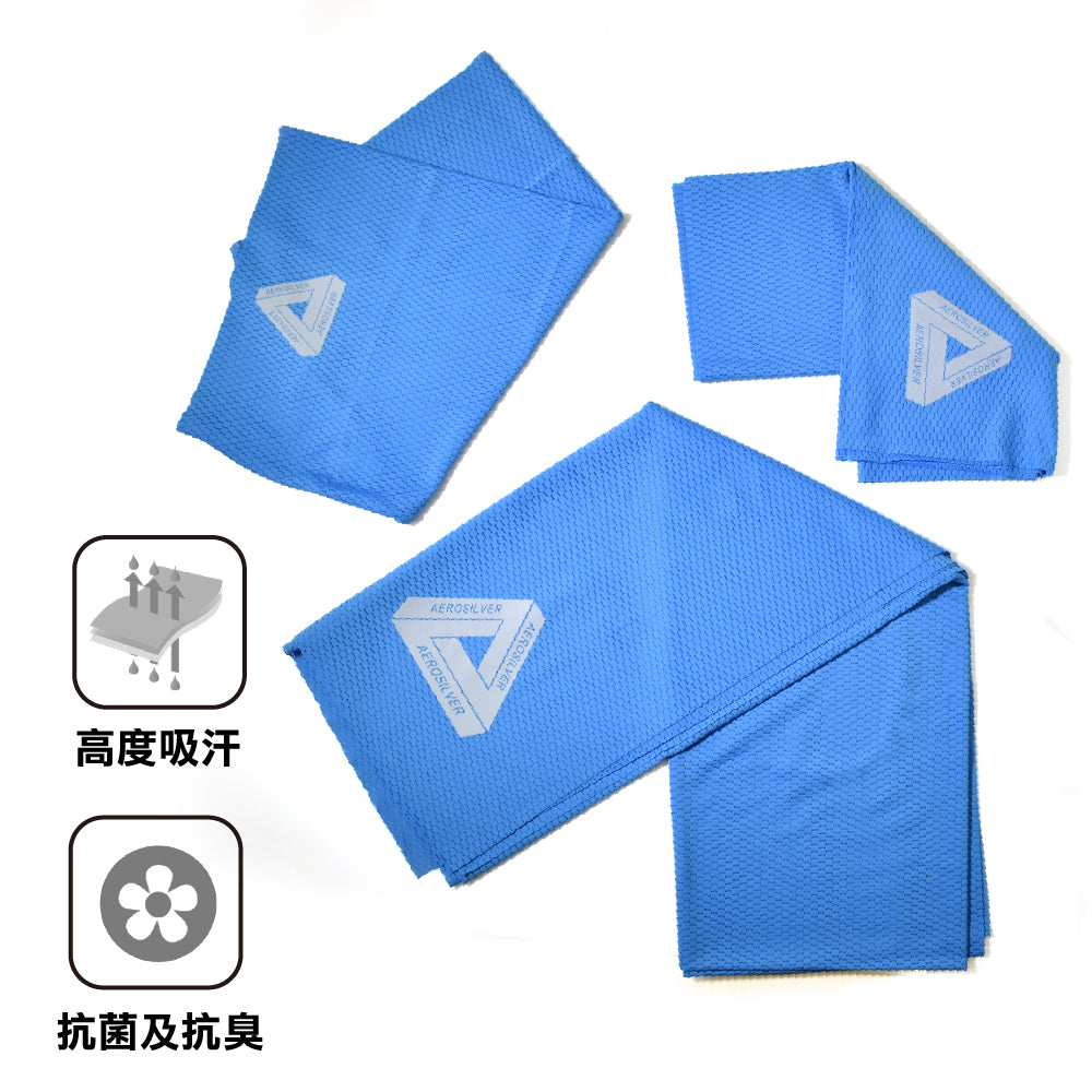 韓國製冰涼抗菌毛巾三條套裝 Ultra Ice Towel Set (3pcs)