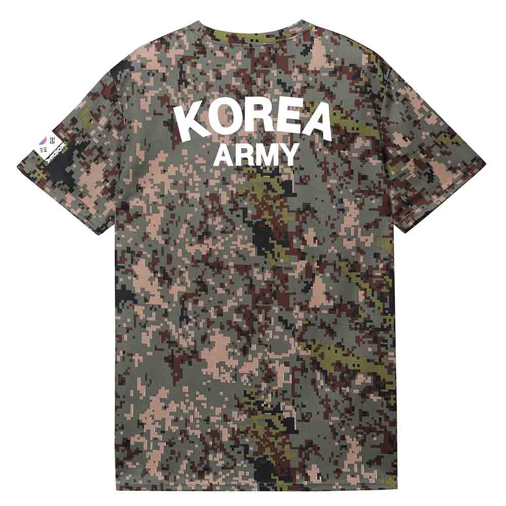 中性短袖軍事風快乾衫 Military T1 Tee