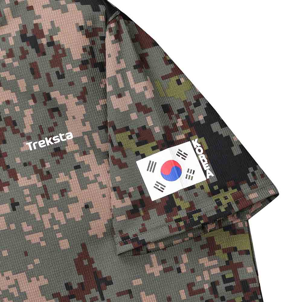 中性短袖軍事風快乾衫 Military T1 Tee
