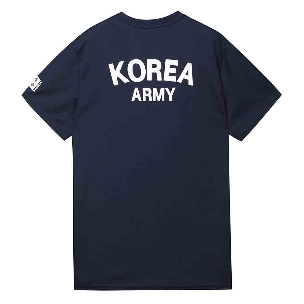 中性短袖軍事風快乾衫 Military T1 Tee