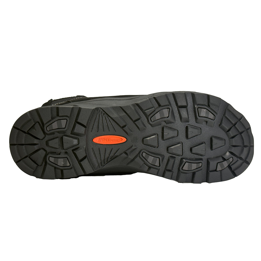 中性中筒免綁鞋帶防水透氣登山鞋 Unisex Hercules Mid BOA HTX