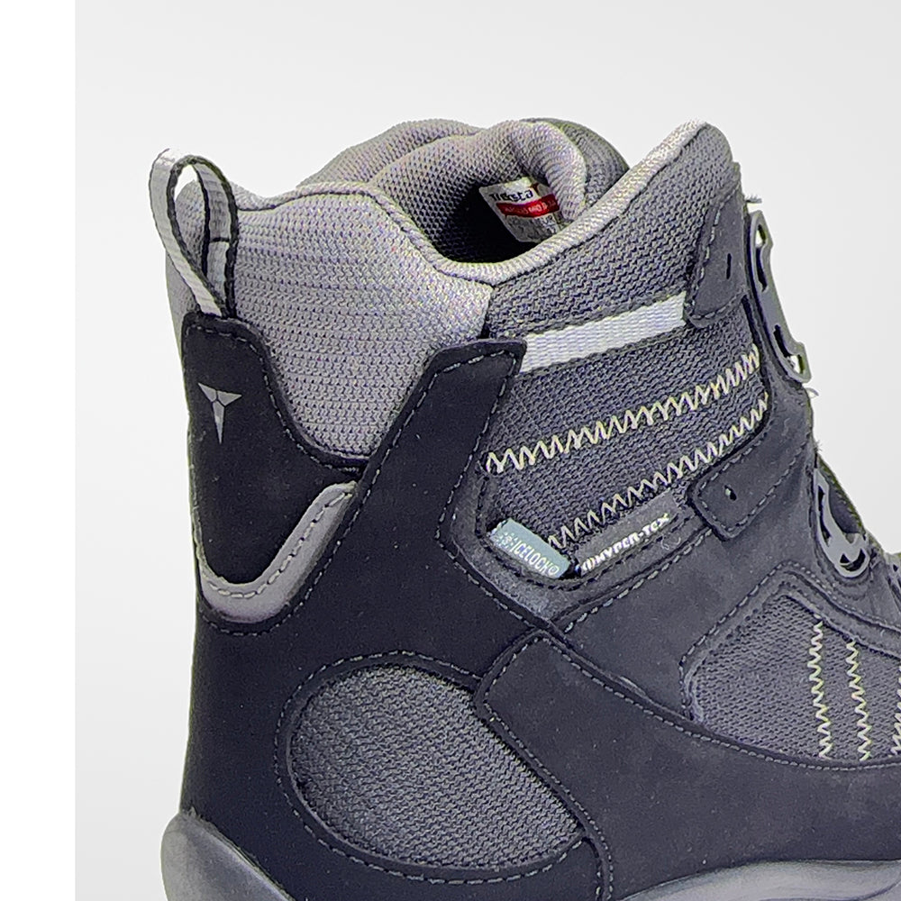 中性中筒免綁鞋帶防水透氣登山鞋 Unisex Hercules Mid BOA HTX