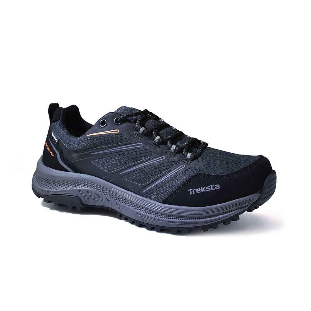 男裝防水透氣登山鞋 【特闊鞋楦 Wide Insole】 Larvik Low GTX M