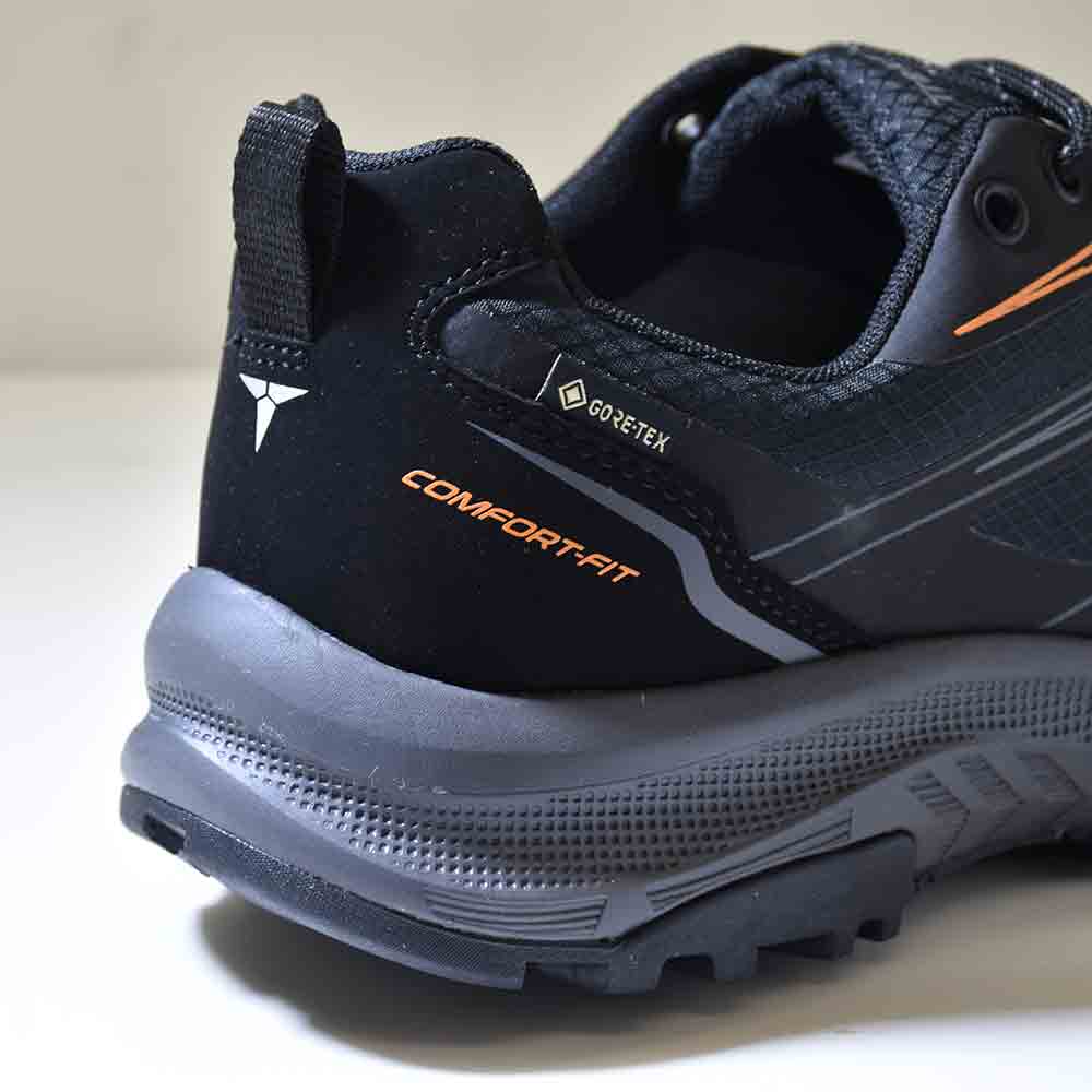 男裝防水透氣登山鞋 【特闊鞋楦 Wide Insole】 Larvik Low GTX M