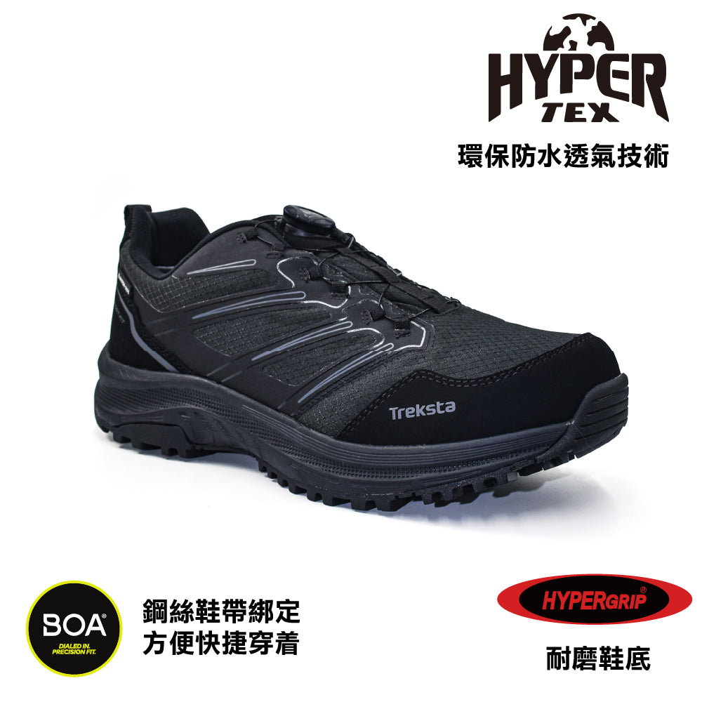 【闊腳掌人士推介】中性防水透氣登山鞋 River Low BOA HTX
