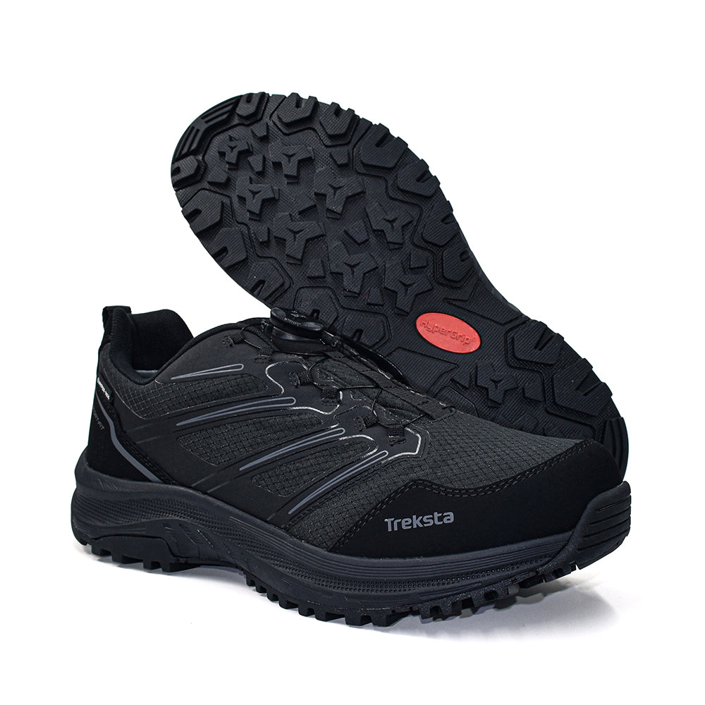 【闊腳掌人士推介】中性防水透氣登山鞋 River Low BOA HTX