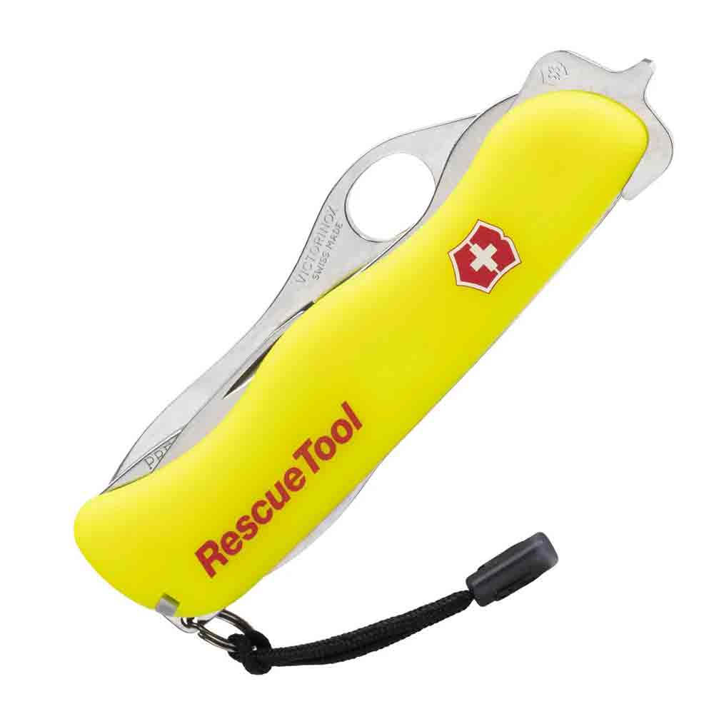 瑞士製萬用刀 Made in Switzerland Rescuetool One Hand Opening