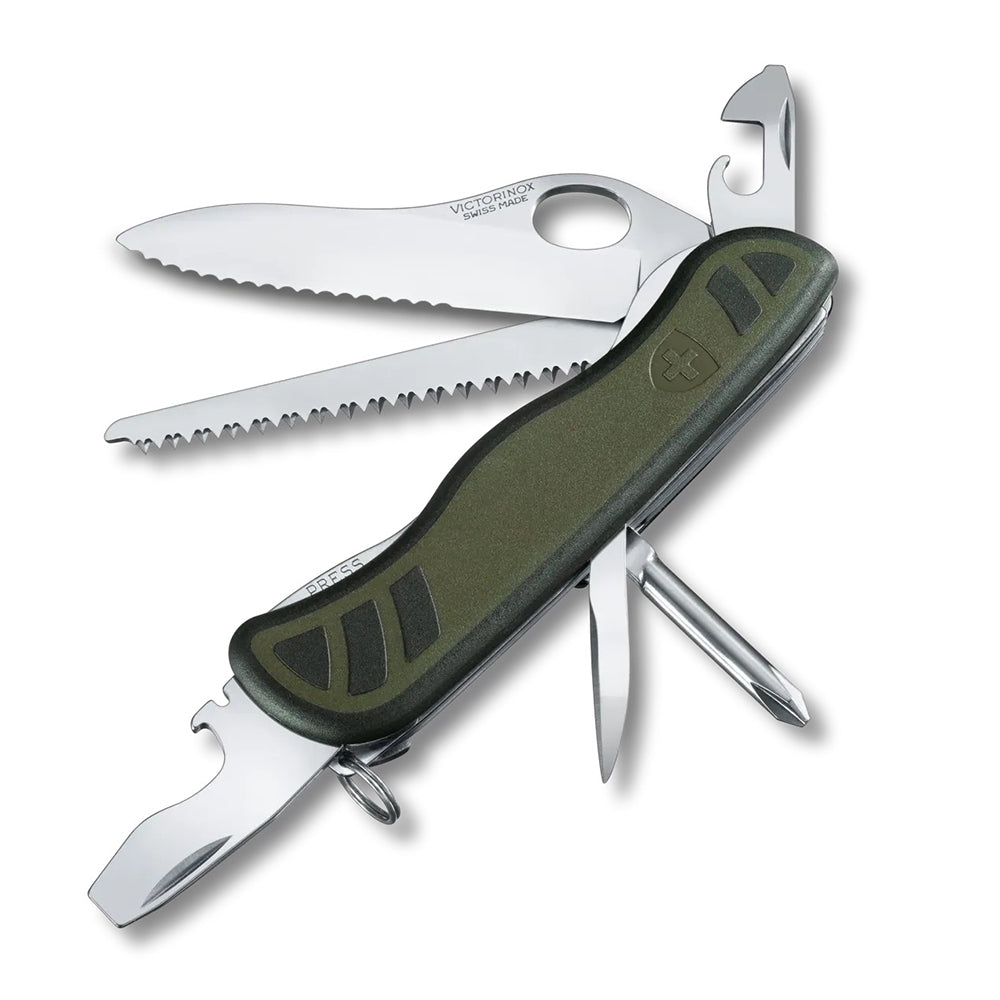 瑞士製萬用刀 Made in Switzerland Swiss Soldier's Knife 08