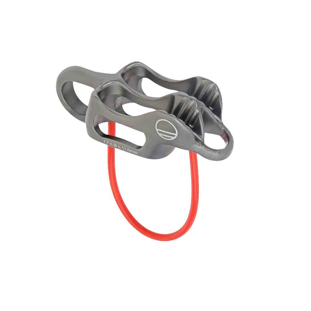 防墮器 Belay Pro Guide Lite Gunmetal/Tangerine