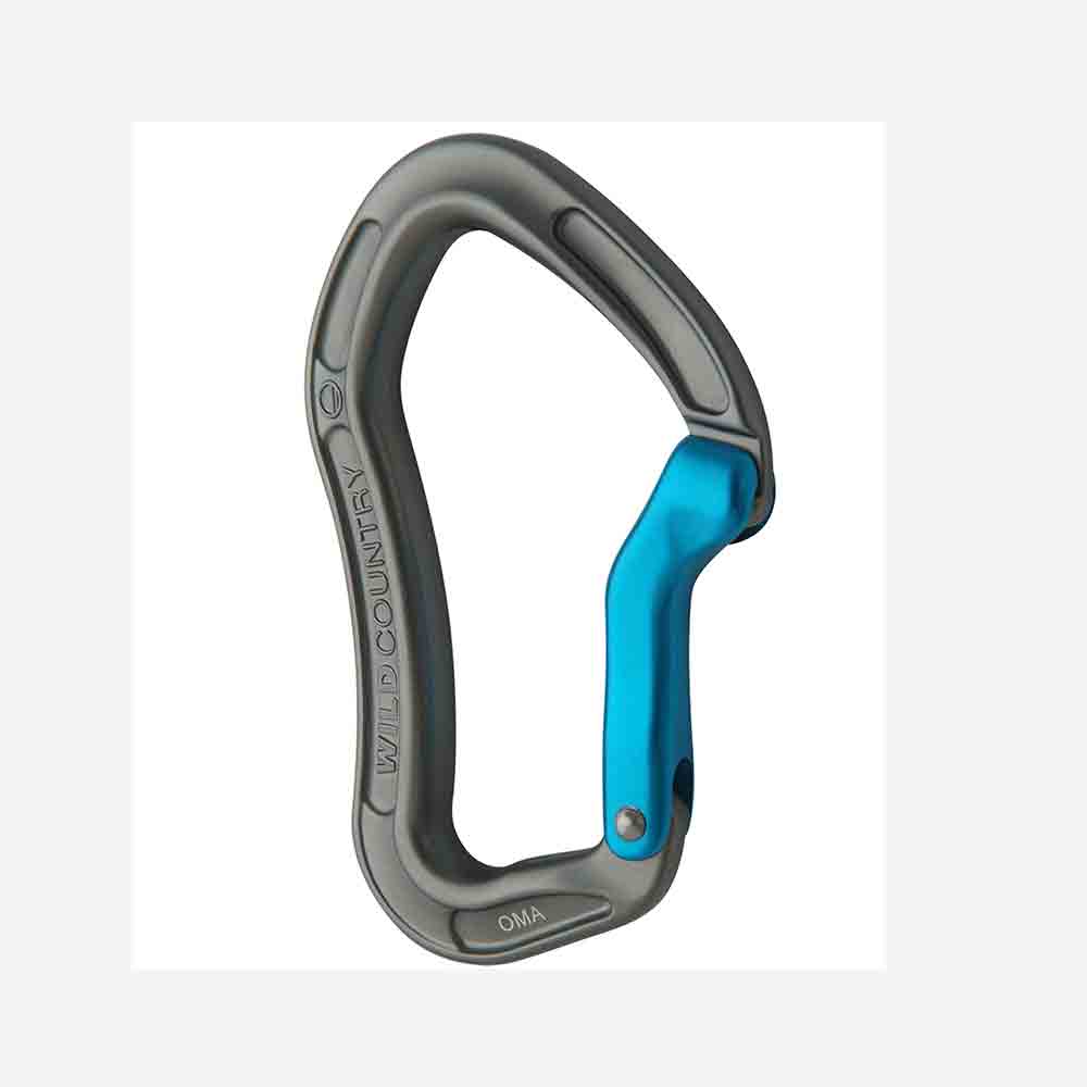 快扣 Proton Bent Gate Gunmetal/Teal