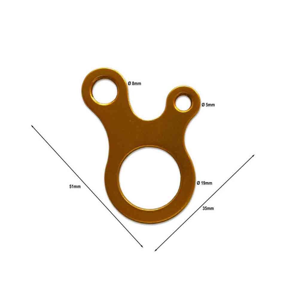 營繩 Morpher Set 4pcs Dyneema Guyline