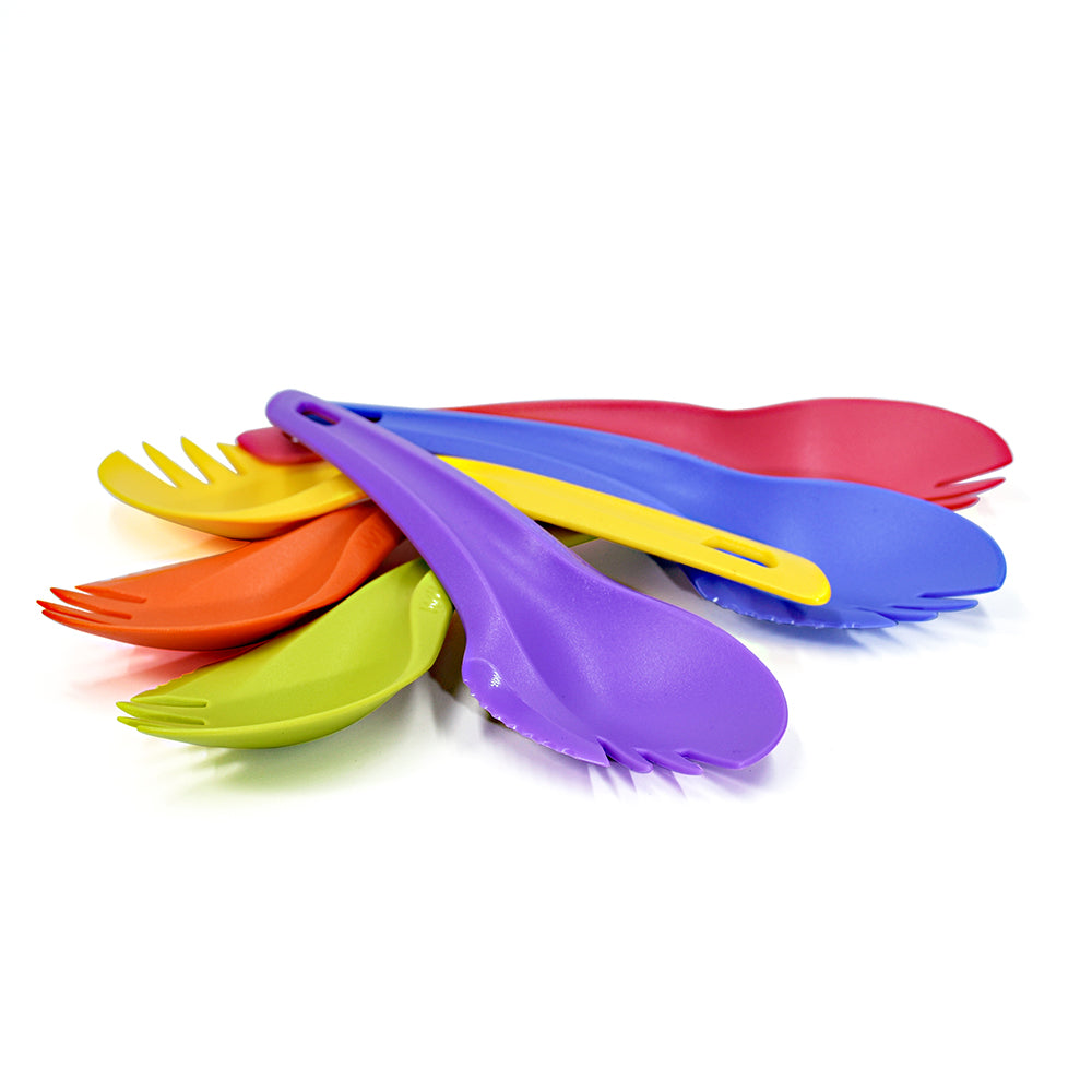 餐具 Spork Mixed Set X6