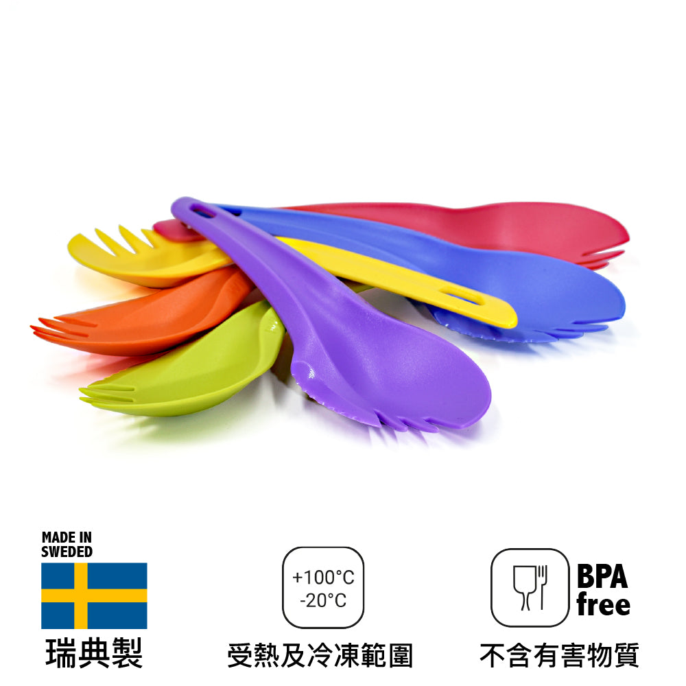 餐具 Spork Mixed Set X6