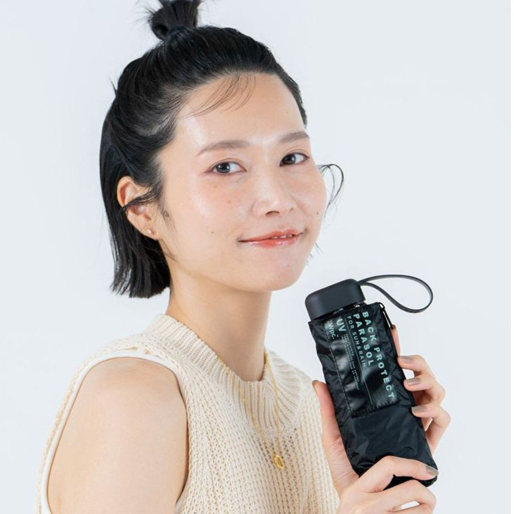 輕巧縮骨傘 Back Protect Tiny Folding Umbrella UV Protection