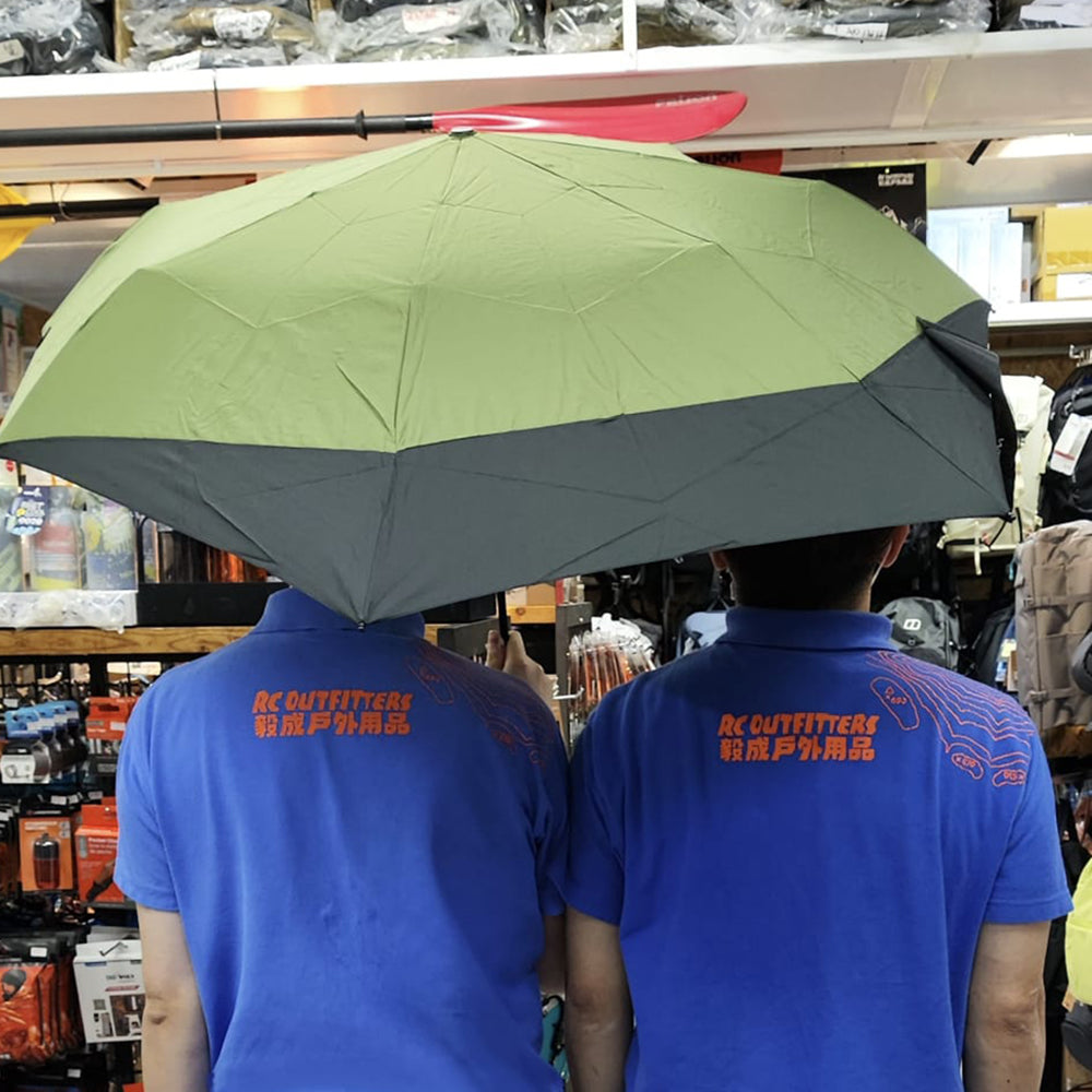 情侶最岩 輕巧縮骨傘 Back Protect Folding Umbrella UV Protection 55cm
