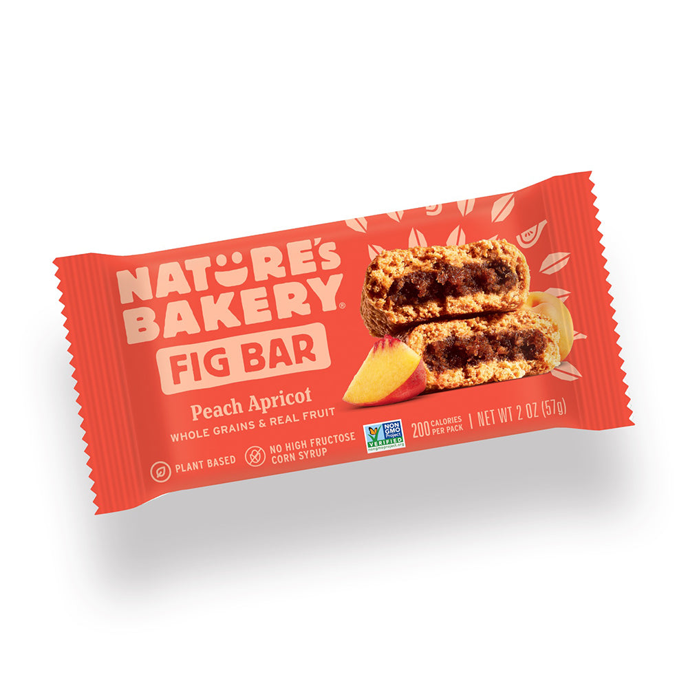 全穀物能量棒 Whole Wheat Fig Bar Peach Apricot 57g / 2oz