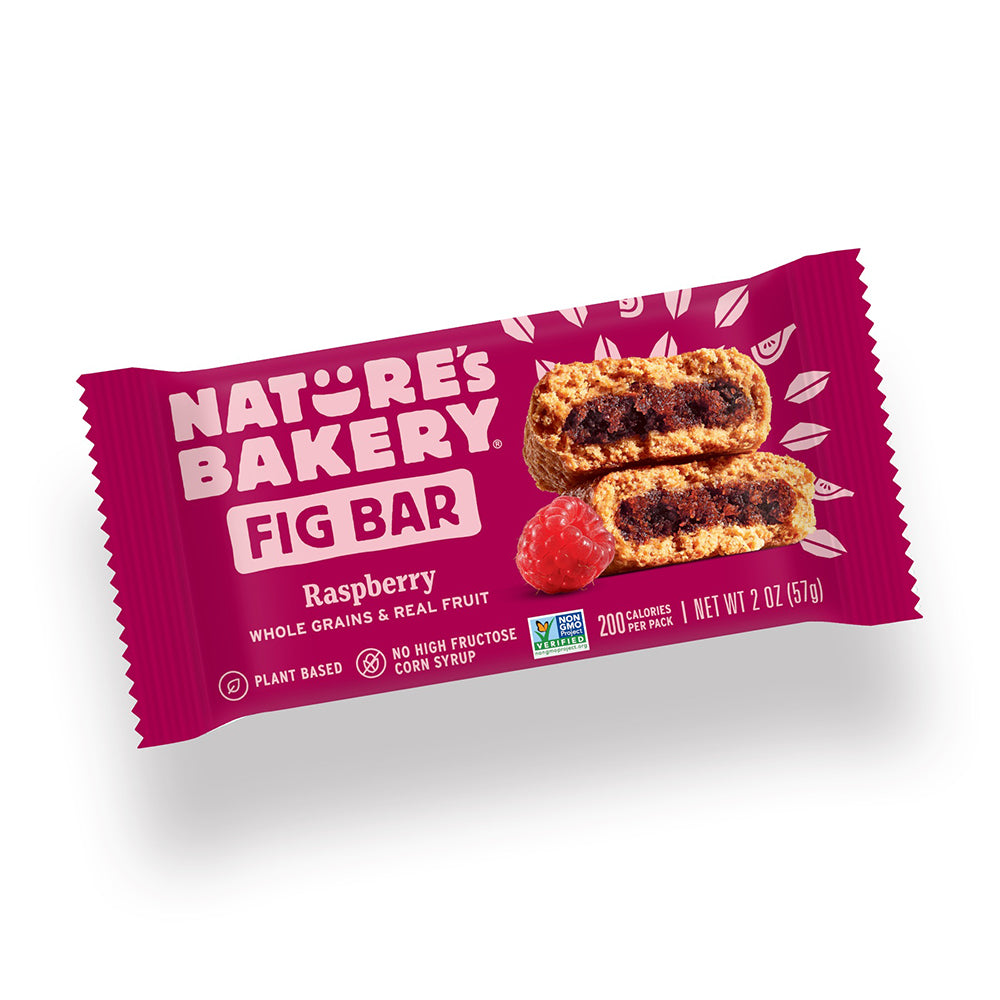 全穀物能量棒 Whole Wheat Fig Bar Raspberry 57g / 2oz