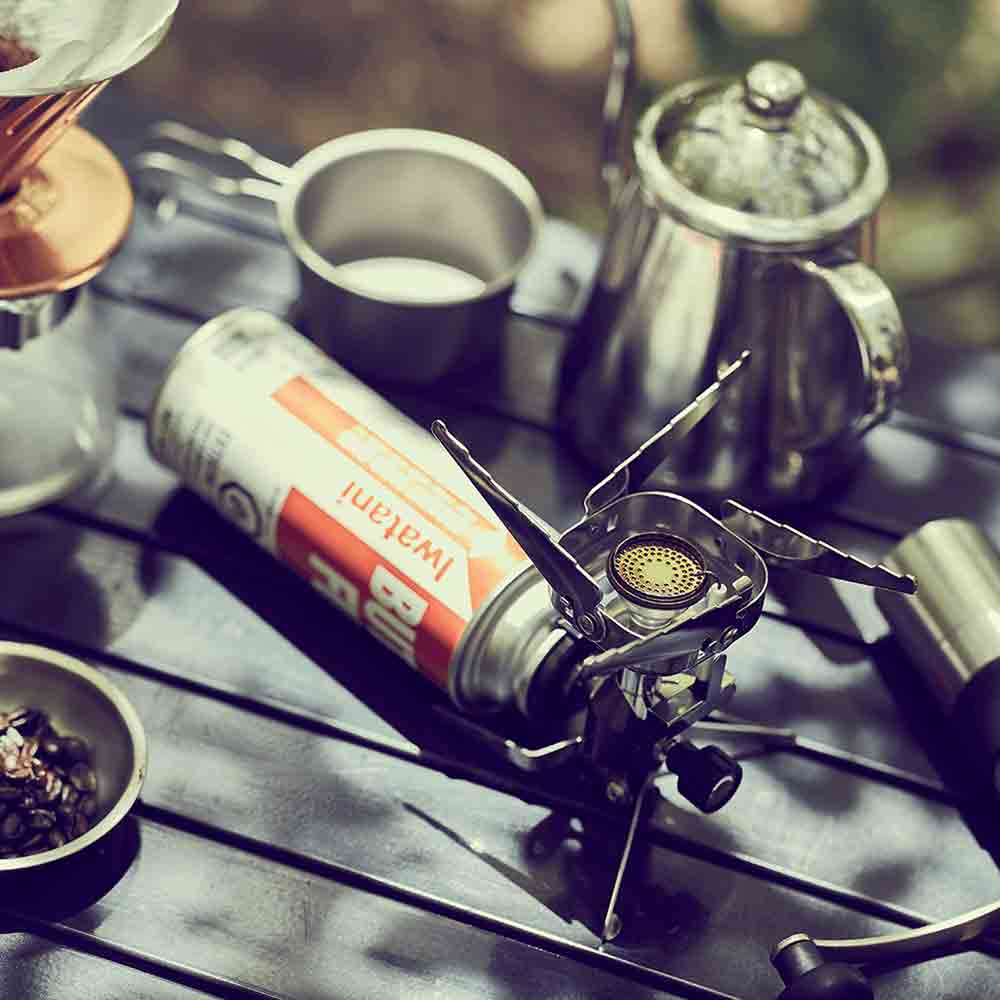 日本製邊爐氣爐 Compact Camp Stove