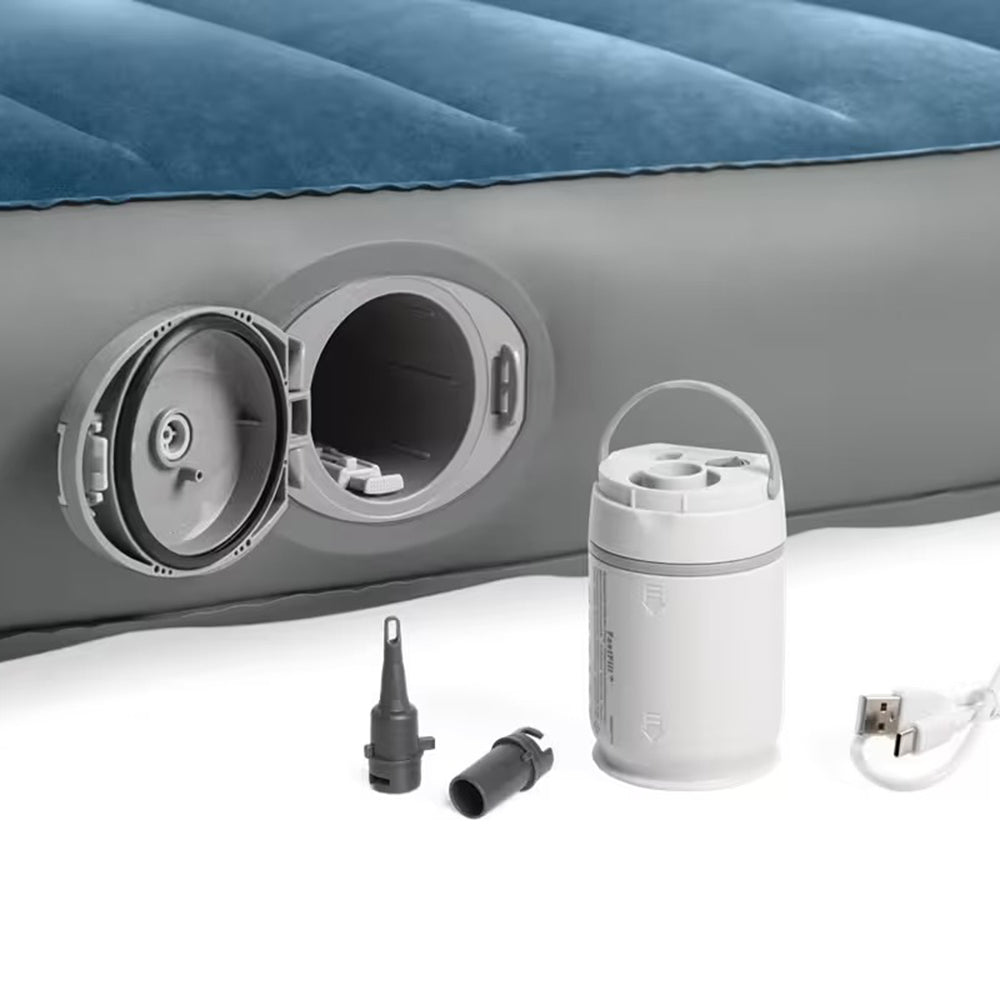 豪華露營充氣床墊連內置泵 Dura-Beam Prestige Downy Airbed With Pump