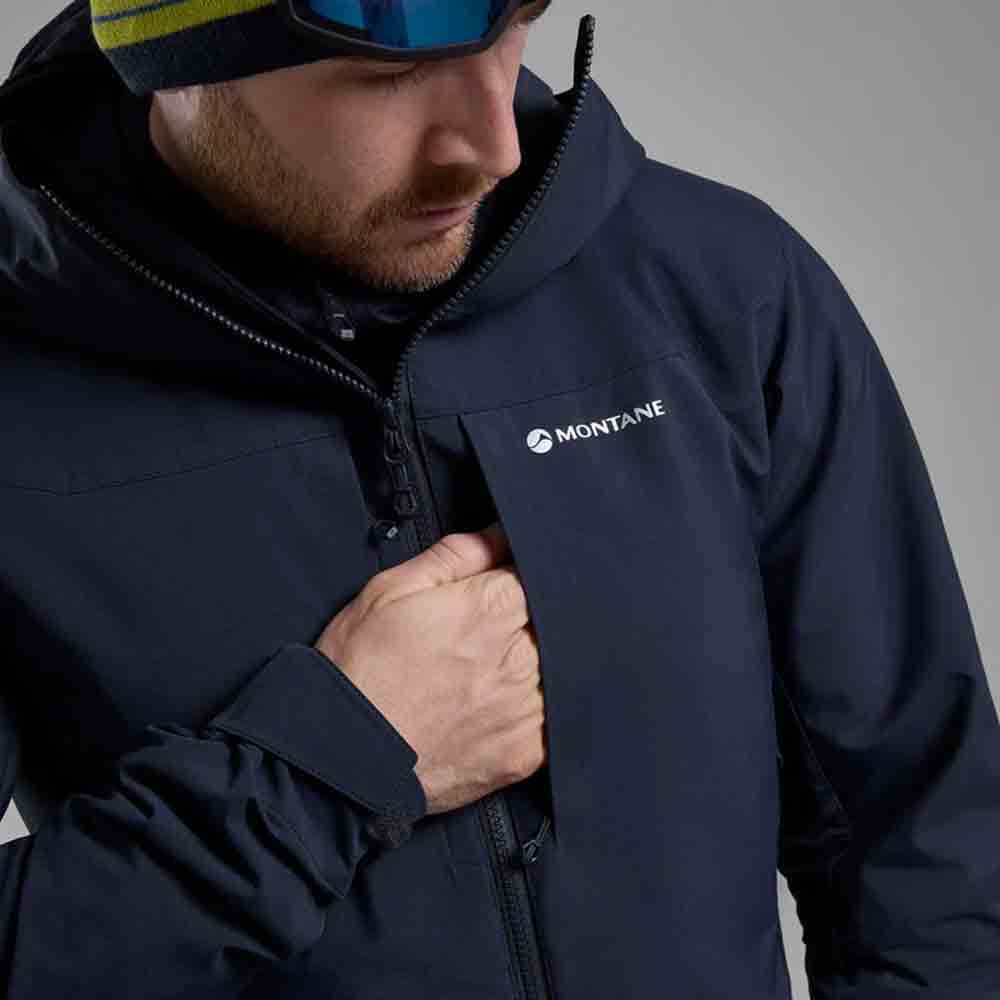 男裝有帽防風軟殼外套 Men Nordes Hoodie