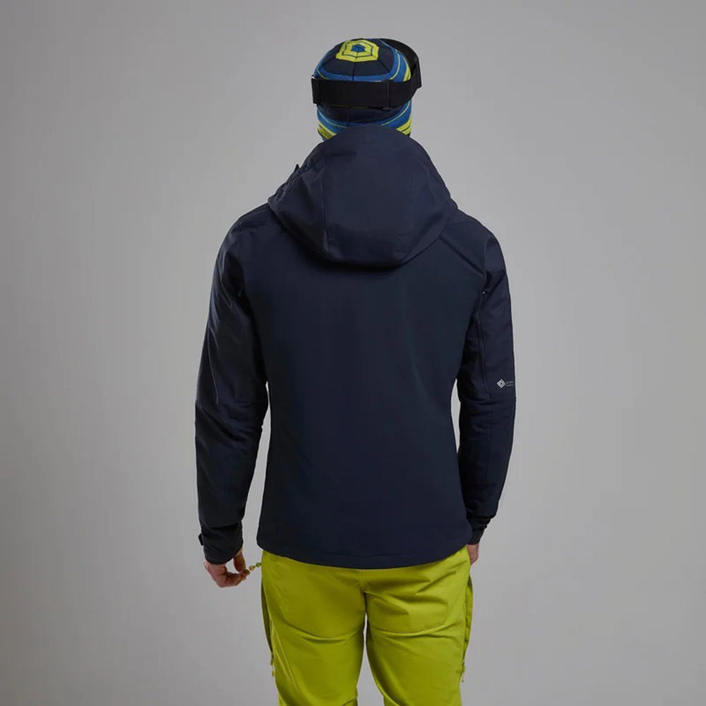 男裝有帽防風軟殼外套 Men Nordes Hoodie