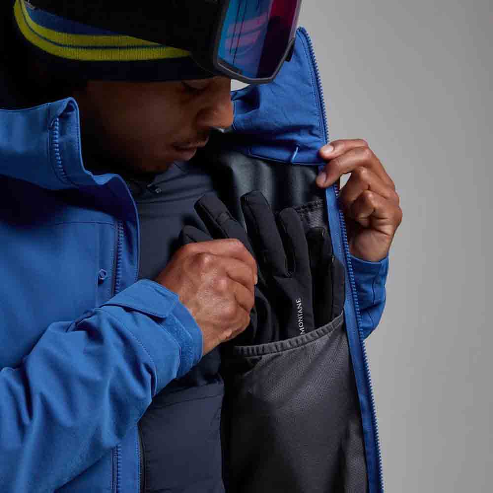 男裝有帽防風軟殼外套 Men Nordes Hoodie