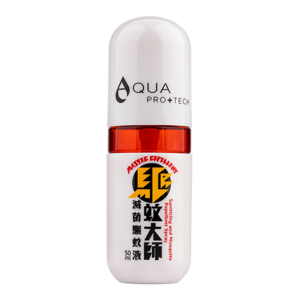 【不含DEET,敏感肌、孕婦及六個月以上嬰幼兒適用】驅蚊大師 Sanitizing and Mosquito Repellent Spray