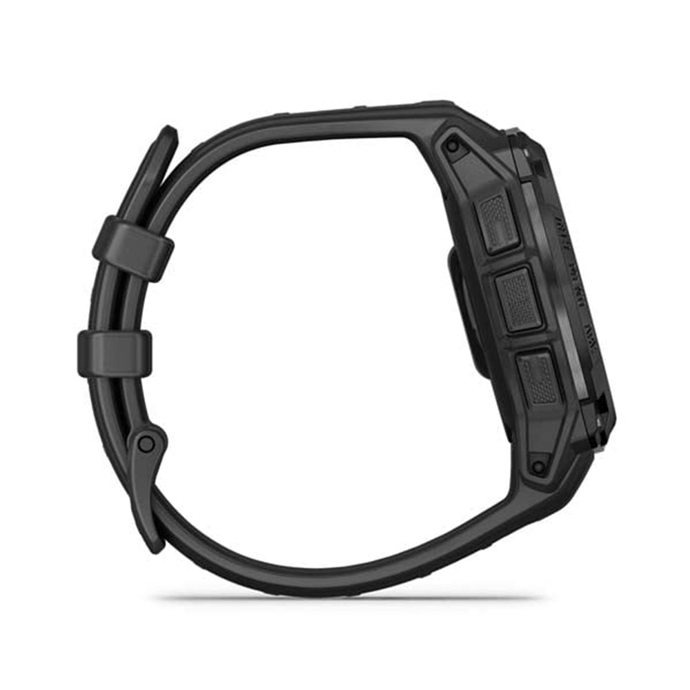 【預售 VIP 優惠,最快二至八星期左右有貨 PreSale VIP Exclusive Earliest arrival around 2-8 weeks】全方位戶外進階GPS太陽能智慧腕錶 Instinct 3 45mm Tactical Solar Black with Black Silicone