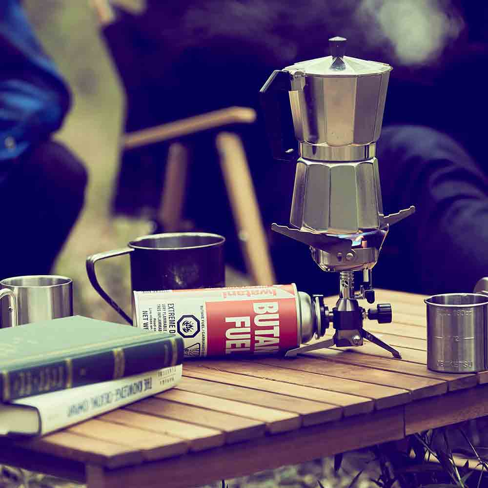 日本製邊爐氣爐 Compact Camp Stove