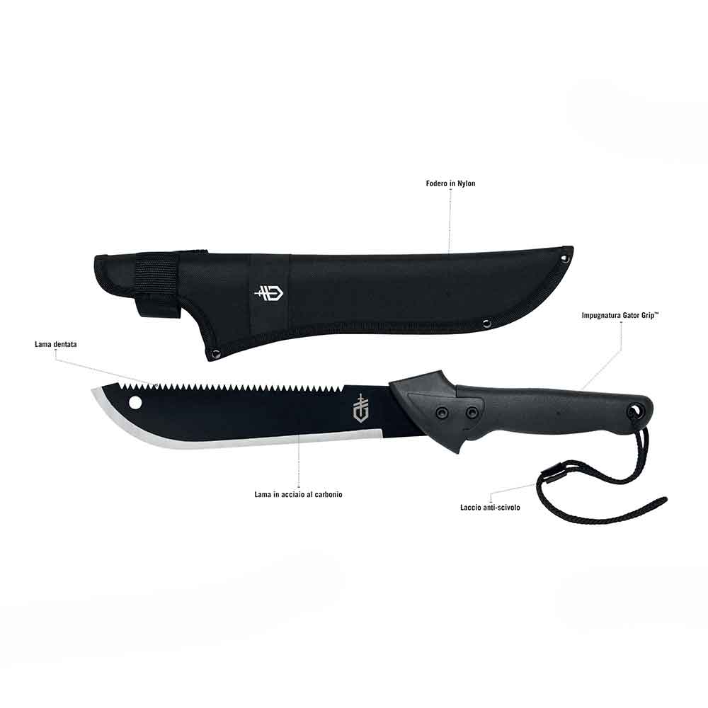 Gator Machete Jr, Nylon Sheath